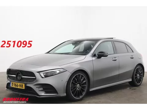 Mercedes-Benz A-Klasse 180 7G-Tronic AMG Pano LED Memory Camera SHZ