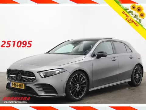 Mercedes-Benz A-Klasse 180 7G-Tronic AMG Pano LED Memory Camera SHZ