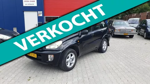 Toyota RAV4 2.0-16V VVT-i AUTOMAAT AIRCO LPG-3 GOEDKOOP RIJDEN TREKHAAK