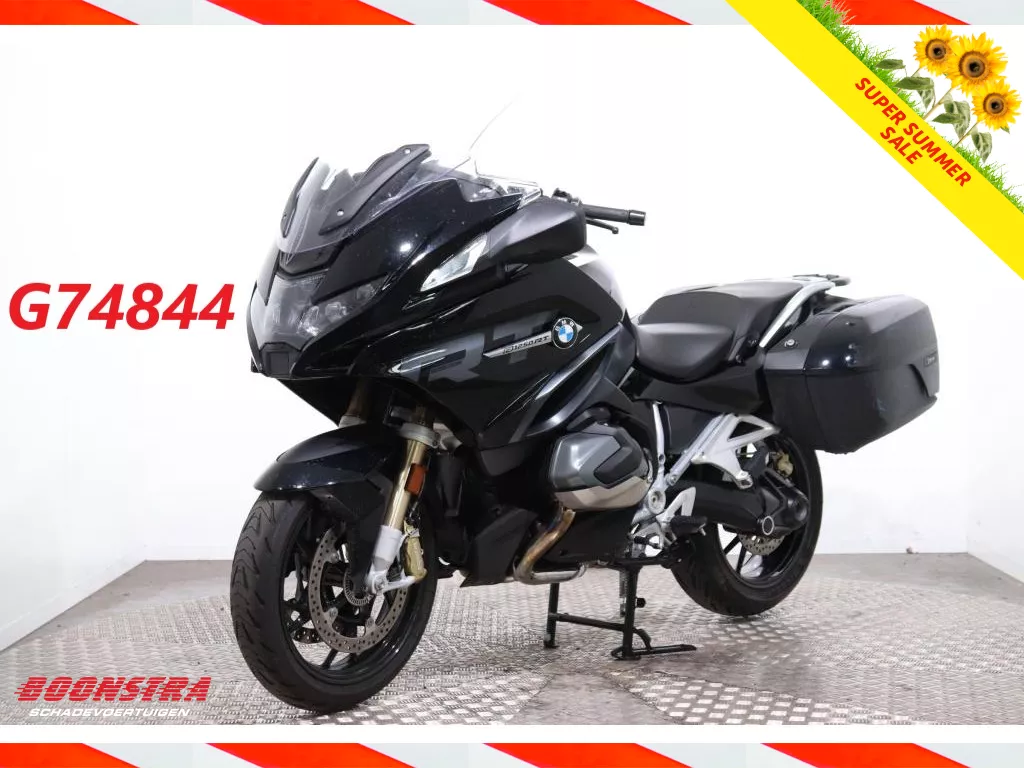 BMW R 1250 RT Dynamic Tour ACC Heizgriffe SHZ 8.255 km!