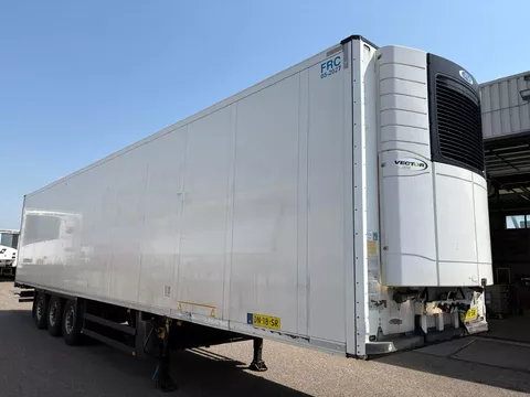 Schmitz Cargobull Vector 1550, TUV, 265 height/Hohe , Scheibebremse, Alu Boden, alu floor Blumenbreit, Flower width