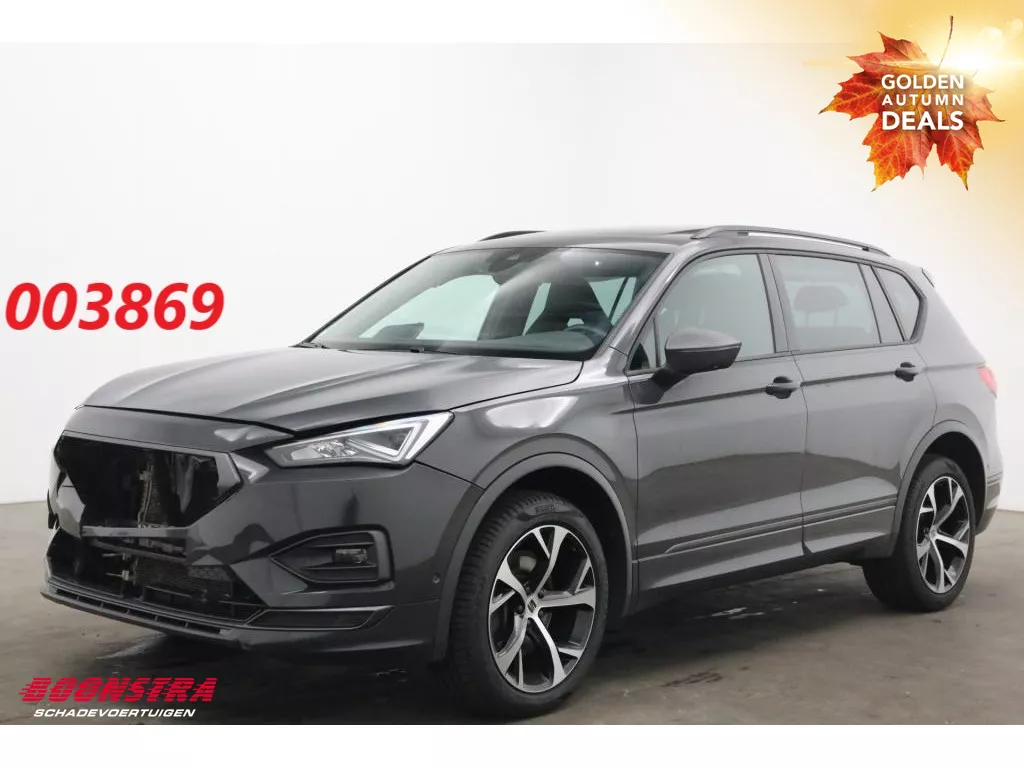 SEAT Tarraco 2.0 TDI 4DRIVE 200 PK FR-Line 7-Pers. Pano LED ACC LRHZ AHK