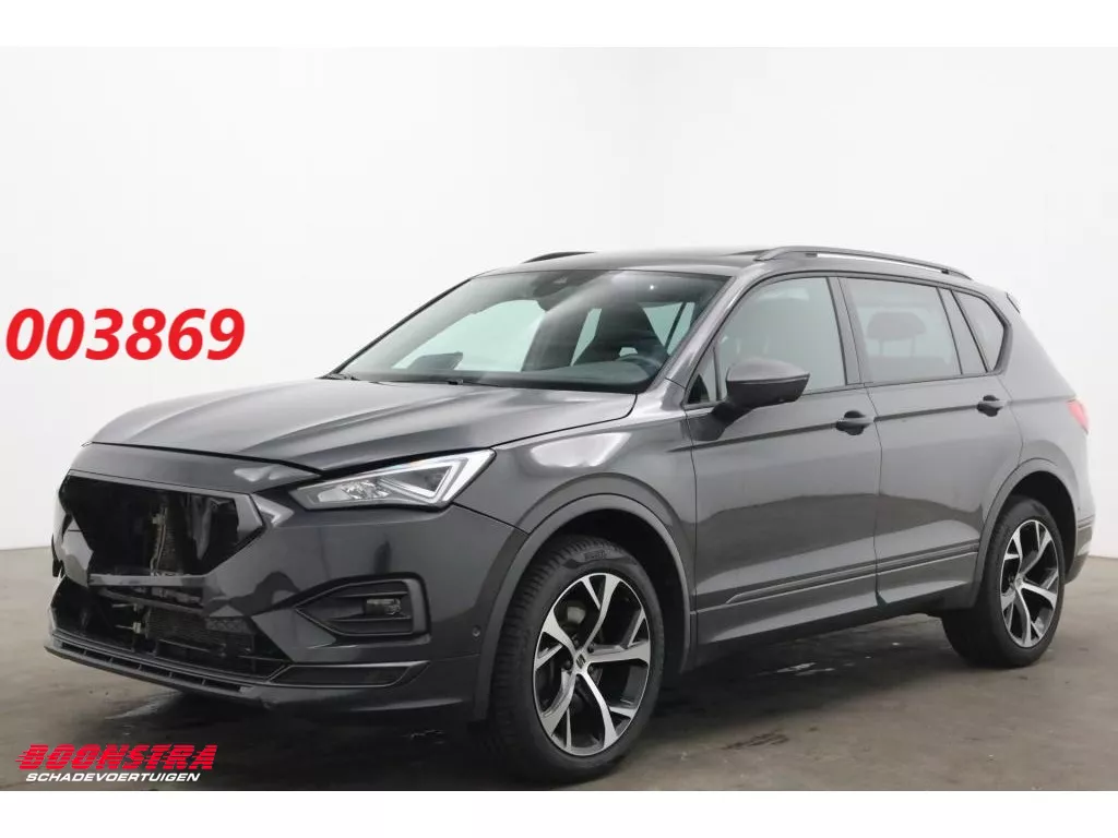 SEAT Tarraco 2.0 TDI 4DRIVE 200 PK FR-Line 7-Pers. Pano LED ACC LRHZ AHK