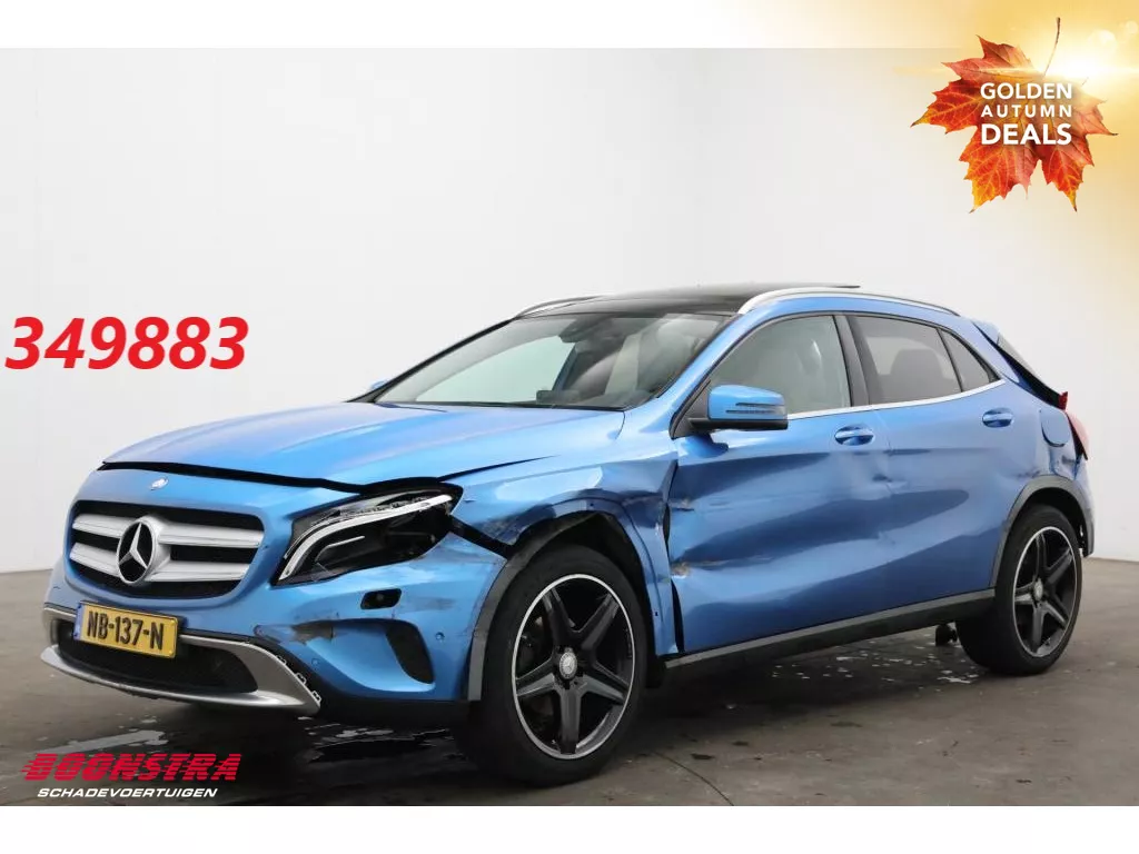 Mercedes-Benz GLA 220 d H/K Pano LED Memory Camera AHK 86.924 km!