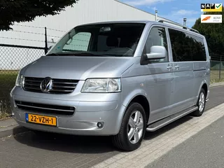 Volkswagen Transporter 2.5 TDI L2 T5 T-Edition Automaat Dubbele Cabine 2x Schuifdeur