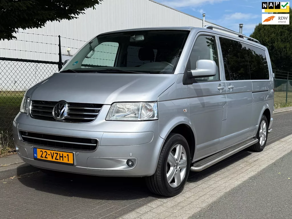 Volkswagen Transporter 2.5 TDI L2 T5 T-Edition Automaat Dubbele Cabine 2x Schuifdeur