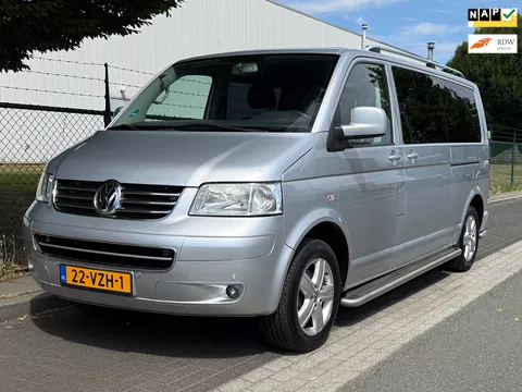 Volkswagen Transporter 2.5 TDI L2 T5 T-Edition Automaat Dubbele Cabine 2x Schuifdeur