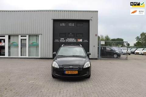 Kia Cee'd Sporty Wagon 1.4 All Stars Kia Cee'd Sporty Wagon 1.4 All Stars