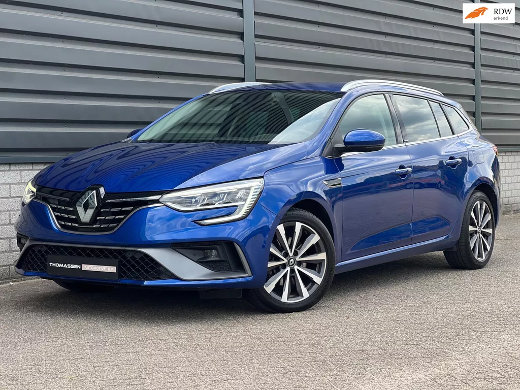 Renault M&eacute;gane Estate 1.6 E-Tech Plug-In Hybrid 160 R.S. Line