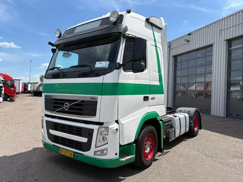 Volvo FH 420 ADR, PTO, Kiphydrauliek