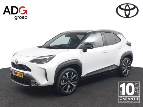 Toyota Yaris Cross 1.5 Hybrid Launch Edition | Lederen Bekleding | Head Up Display | Grootscherm Navigatie | Parkeersensoren Rondom |