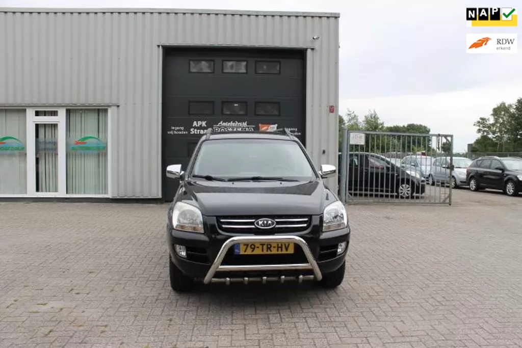 Kia Sportage 2.0 CVVT M-bition