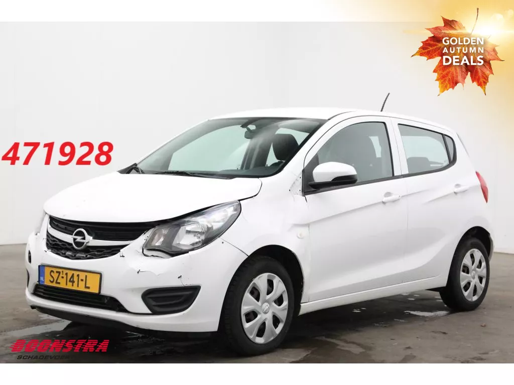 Opel KARL 1.0 ecoFLEX Edition Airco Cruise