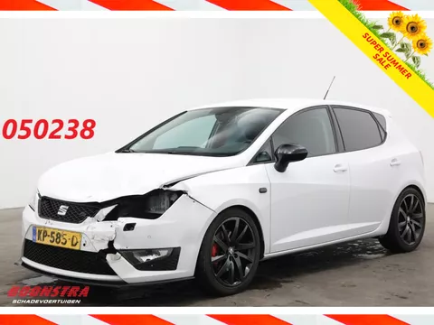 SEAT Ibiza 1.0 EcoTSI FR Xenon Navi Clima Cruise SHZ 121.564 km!