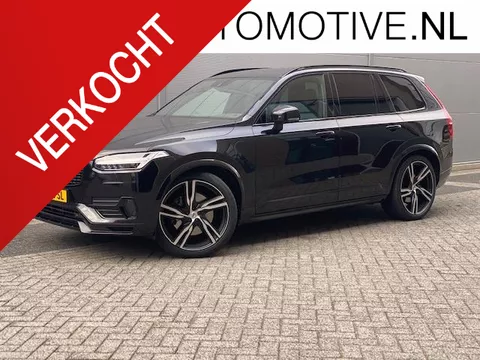 Volvo XC90 2.0 T8 Twin Engine AWD R-Design Luchtvering, Trekhaak, Black Pack, 22&quot; LM velgen , Panoramadak, enz