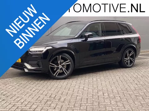 Volvo XC90 2.0 T8 Twin Engine AWD R-Design Luchtvering, Trekhaak, Black Pack, 22&quot; LM velgen , Panoramadak, enz