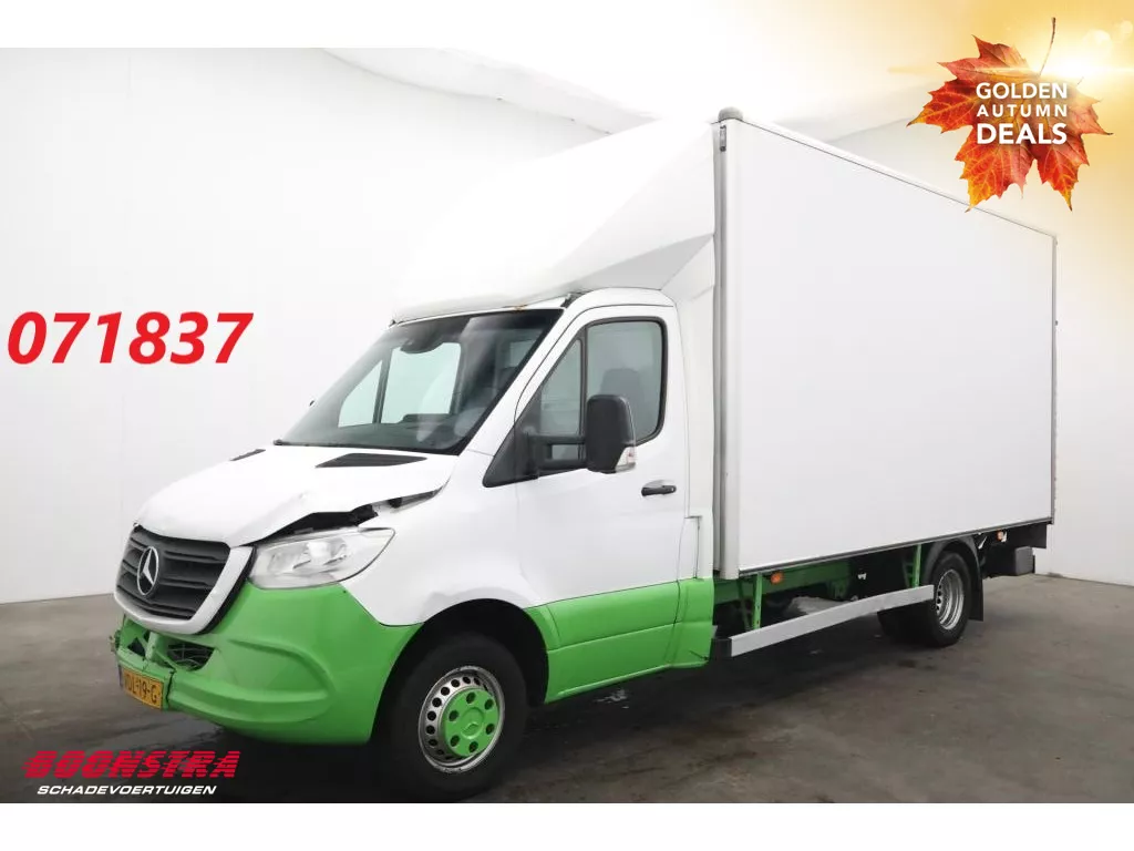 Mercedes-Benz Sprinter 516 CDI 7G-Tronic LBW Bak-Klep Dhollandia Navi Airco Cruise Camera