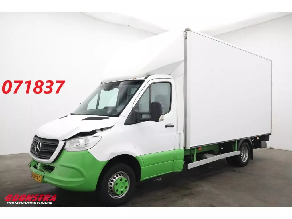 Mercedes-Benz Sprinter 516 CDI 7G-Tronic LBW Bak-Klep Dhollandia Navi Airco Cruise Camera