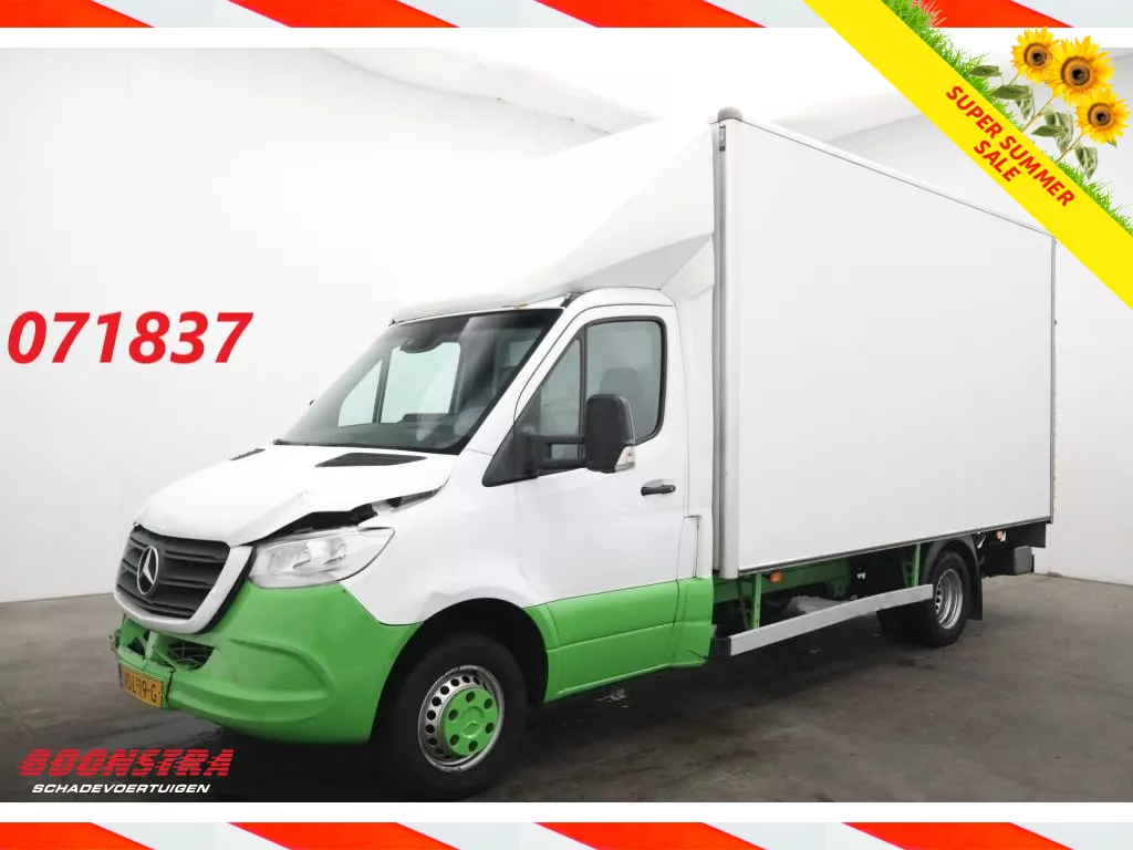Mercedes-Benz Sprinter 516 CDI 7G-Tronic LBW Bak-Klep Dhollandia Navi Airco Cruise Camera
