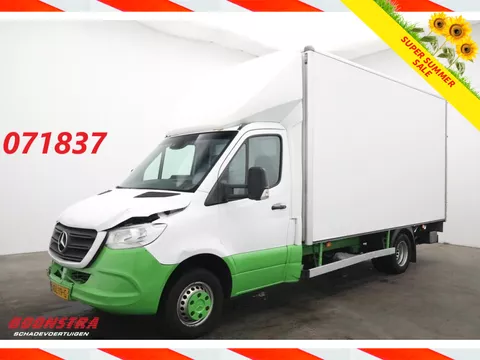 Mercedes-Benz Sprinter 516 CDI 7G-Tronic LBW Bak-Klep Dhollandia Navi Airco Cruise Camera