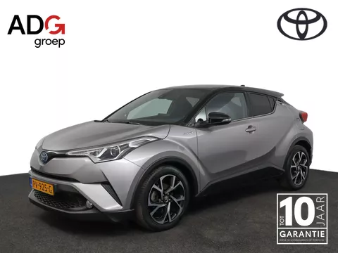 Toyota C-HR 1.8 Hybrid Bi-Tone Climate Control | Adaptieve Cruise Control | Stoelverwarming | Achteruitrijcamera |