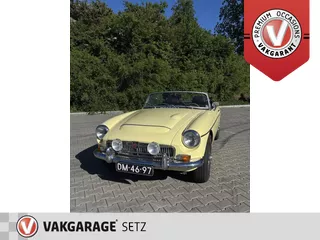 MG MG-C CONVERTIBLE 6 CILINDER