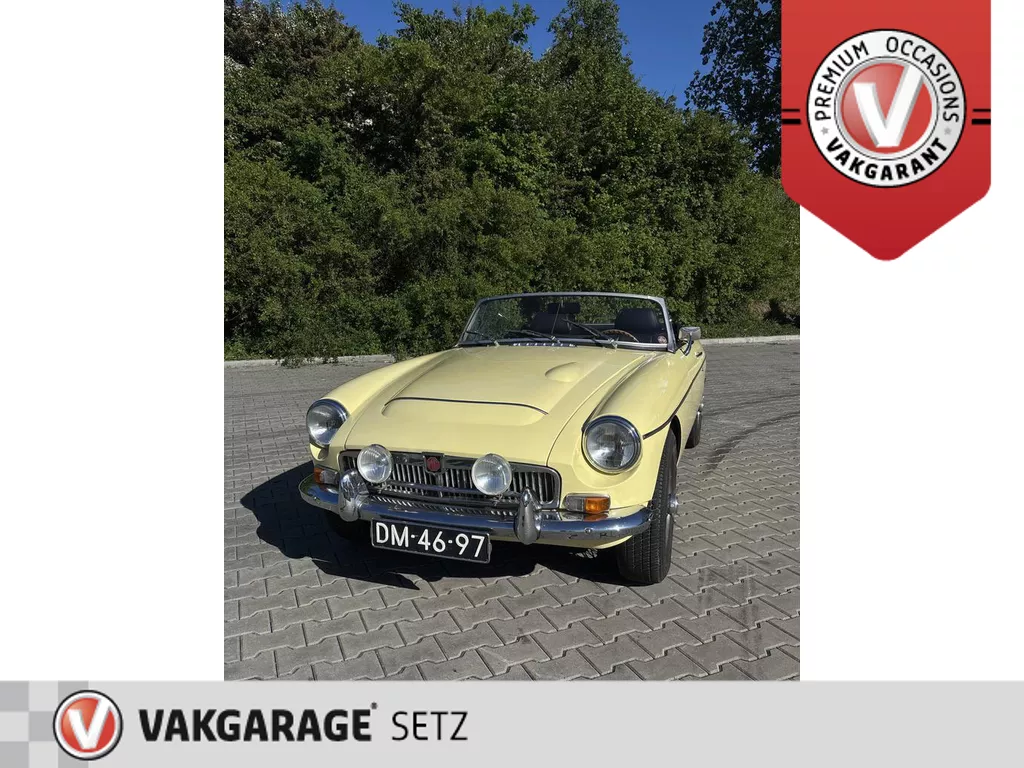 MG MG-C CONVERTIBLE 6 CILINDER