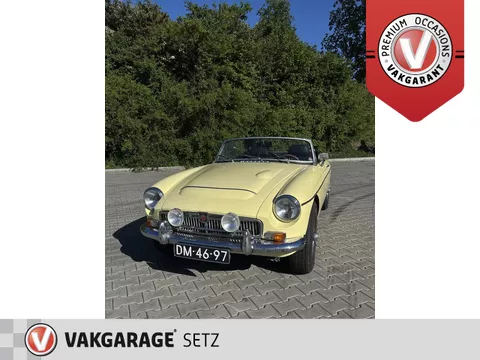 MG MG-C CONVERTIBLE 6 CILINDER