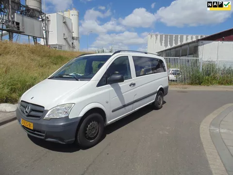 Mercedes-Benz Vito 110 CDI 320 Functional Lang DC Luxe met airco MOTOR GELUID
