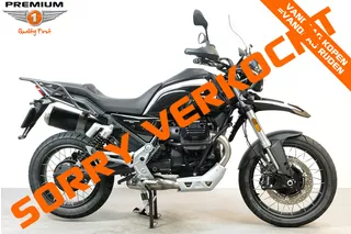 Moto Guzzi V85 TT GUARDIA D'ONORE 850