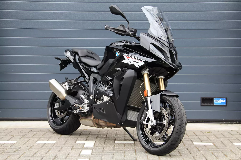 BMW S 1000 XR Black Storm | 2025 model | 3400 km | 3 jaar garantie | Dynamic | Touring | Endurance ketting | Full option