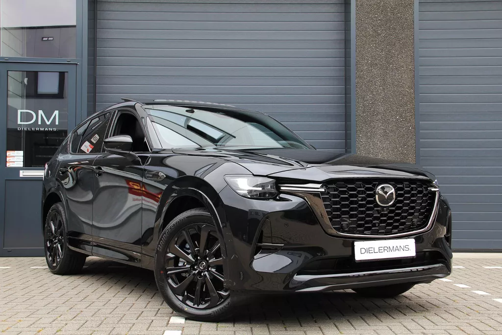 Mazda CX-60 2.5 e-SkyActiv PHEV Homura Plus | 2025 | 1 km | Elektrische trekhaak | Panoramadak | Full Option