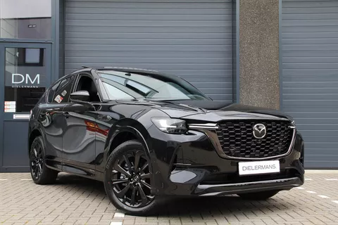 Mazda CX-60 2.5 e-SkyActiv PHEV Homura Plus | 2025 | 1 km | Elektrische trekhaak | Panoramadak | Full Option Mazda CX-60 2.5 e-SkyActiv PHEV Homura Plus | 2025 | 1 km | Elektrische trekhaak | Panoramadak | Full Option