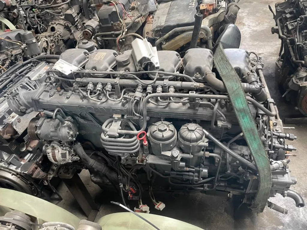 Scania 2582887 DC13 148 L01 (WITH DAMAGE DUE TO ACCIDENT)