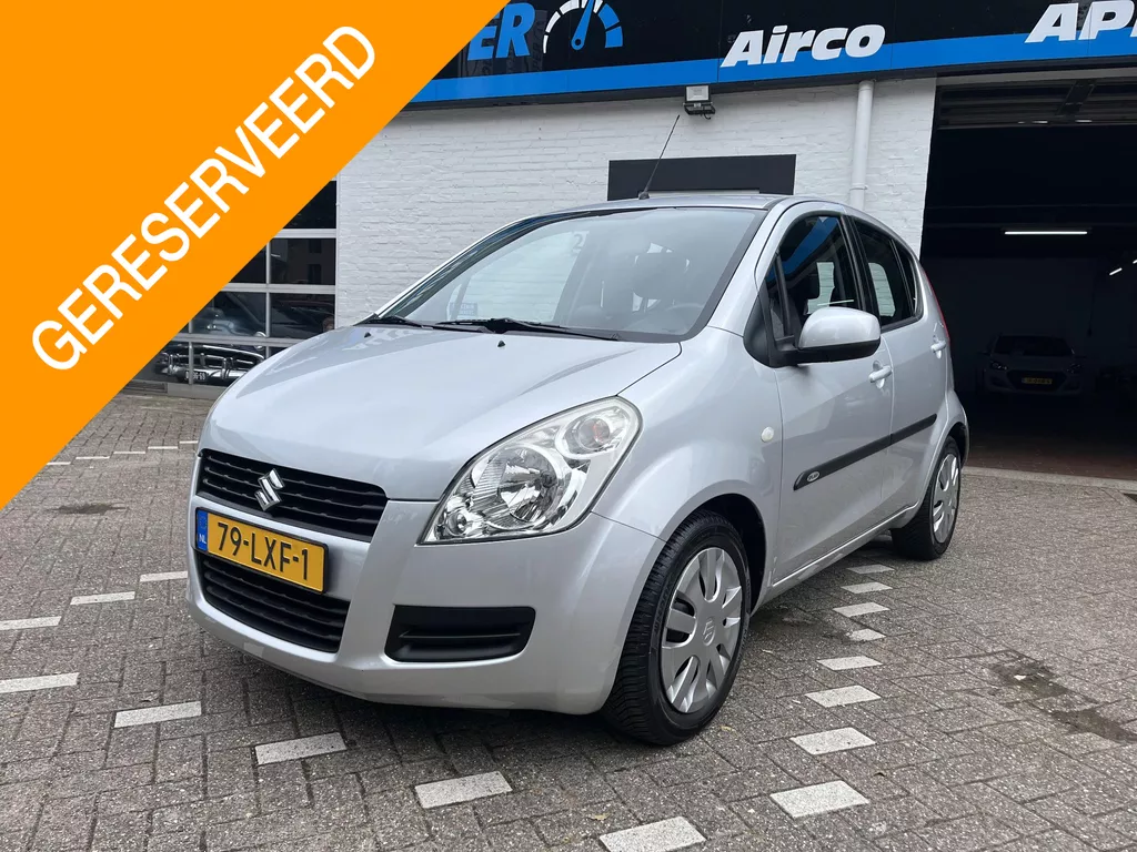 Suzuki Splash 1.0 Comfort /Nieuwe apk bij aflevering/Thule fietsdrager/Airco
