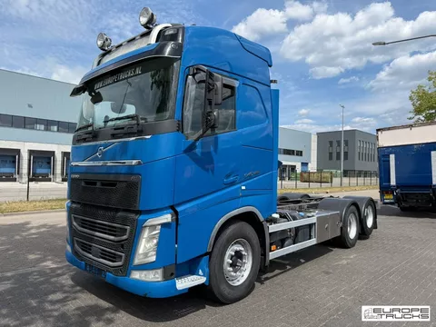 Volvo FH 540 Full Air - I-Shift - Dual Clutch - Lift Axles T06715