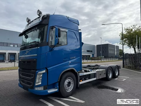 Volvo FH 540 Full Air - I-Shift - Dual Clutch - Lift Axles T06716