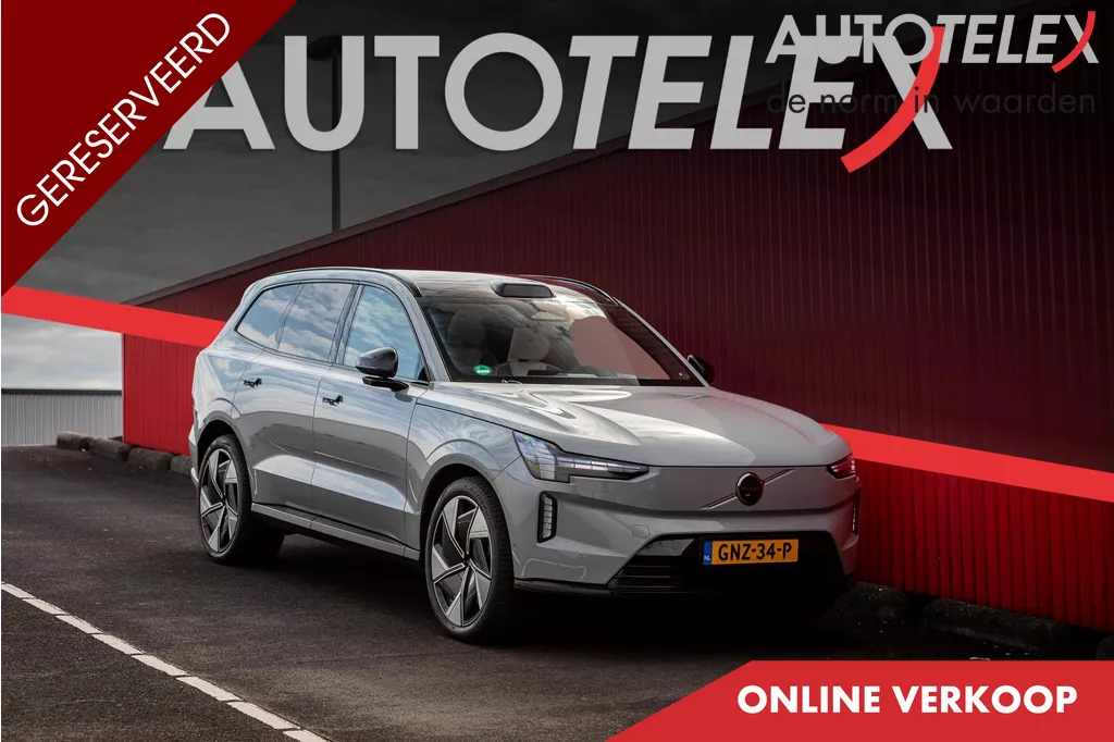 Volvo EX90 Twin Motor Performance Ultra 7p. 111 kWh