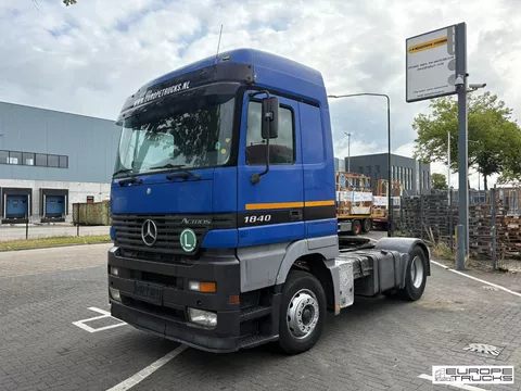 Mercedes Actros 1840 Steel/Air - EPS 3 Ped - 2 Tanks T06758