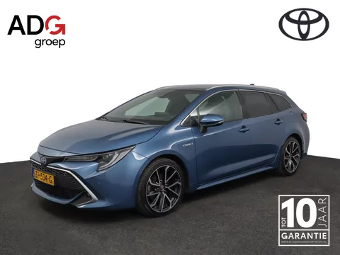Toyota Corolla Touring Sports 2.0 Hybrid Executive | Half lederen interieur | Lichtmetalen Velgen | Electrische kofferklep | Camera | Adaptieve Cruise Control