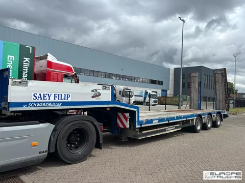 Schwarzm&uuml;ller A30R Belgian Trailer - Ramps - SAF Axles - APK/TUV T06809