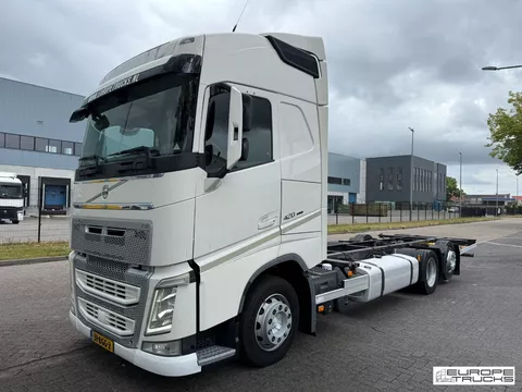 Volvo FH 420 Full Air - NL Truck - BDF - 2 Tanks T06731