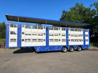 Finkl Livestock veewagen 1/2/3 stock