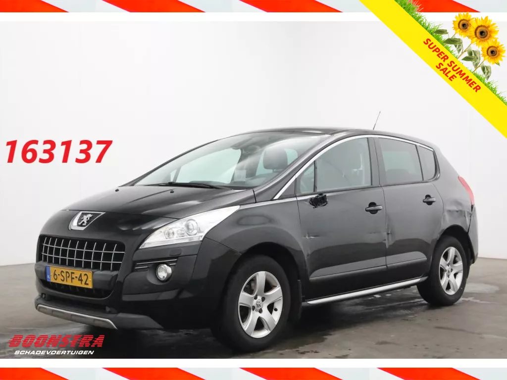 Peugeot 3008 1.6 THP Allure HUD Leder Navi Clima Cruise SHZ PDC