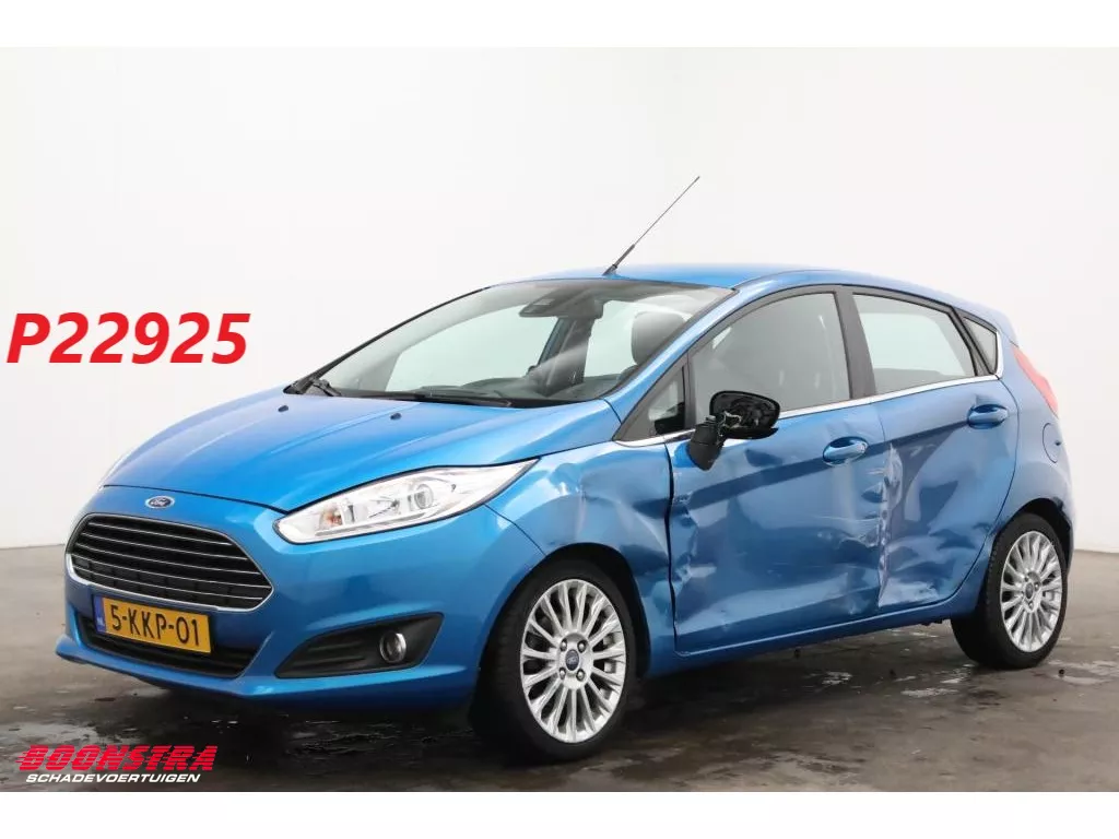Ford Fiesta 1.0 EcoBoost Titanium Navi Clima Cruise PDC
