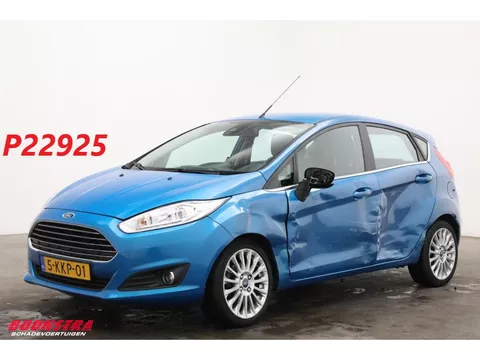 Ford Fiesta 1.0 EcoBoost Titanium Navi Clima Cruise PDC