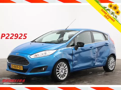 Ford Fiesta 1.0 EcoBoost Titanium Navi Clima Cruise PDC