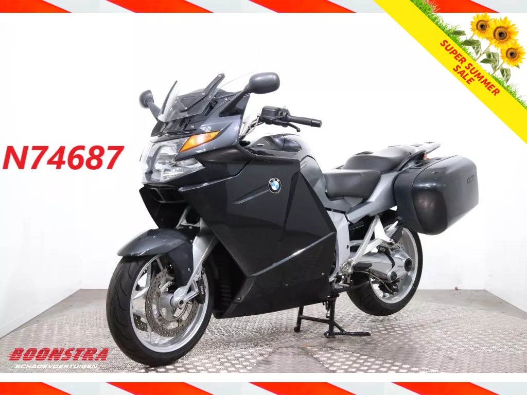 BMW K 1200 GT ABS Cruise Heizgriffe SHZ 35.875 km!