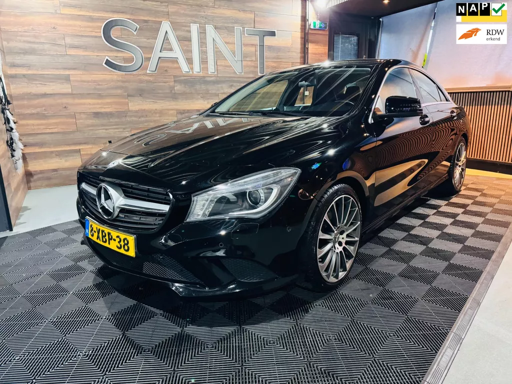 Mercedes-Benz CLA-klasse 180 BlueEFF. Ambition