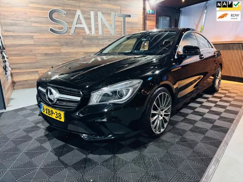 Mercedes-Benz CLA-klasse 180 BlueEFF. Ambition Mercedes-Benz CLA-klasse 180 BlueEFF. Ambition
